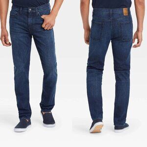 36x32 - Mens Slim Fit Jeans - Goodfellow Co - Dark Blue